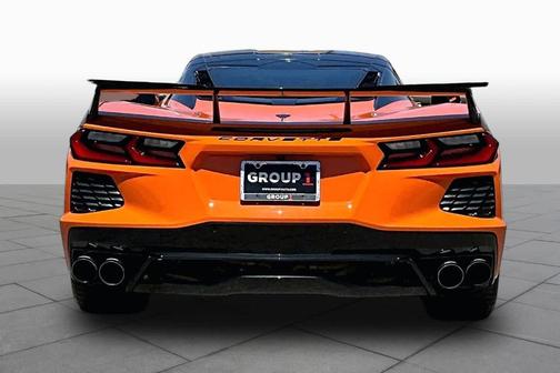 Orange 2023 Chevrolet Corvette Stingray w/1LT
