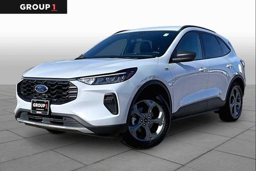 Space Silver 2025 Ford Escape ST-Line