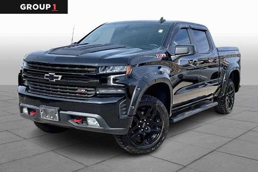 2022 Chevrolet Silverado 1500 Limited LT Trail Boss