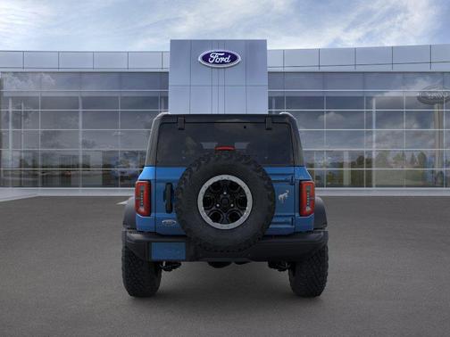 Blue 2026 Ford Bronco Badlands