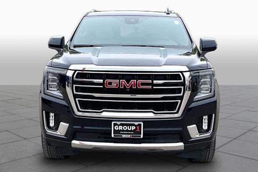 Midnight Blue Metallic 2023 GMC Yukon SLT
