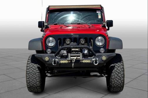 Firecracker Red Clearcoat 2018 Jeep Wrangler JK Willys Wheeler W