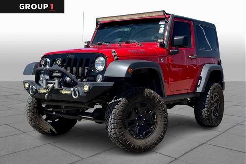 Firecracker Red Clearcoat 2018 Jeep Wrangler JK Willys Wheeler W