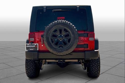 Firecracker Red Clearcoat 2018 Jeep Wrangler JK Willys Wheeler W