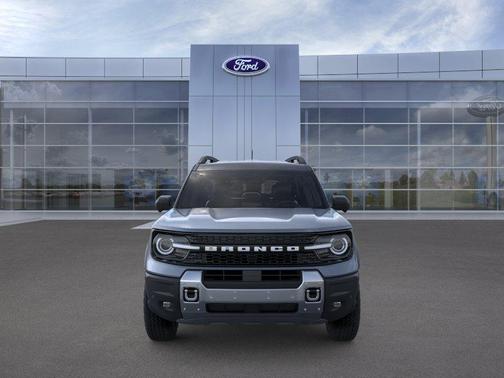 Gray 2026 Ford Bronco Sport Badlands