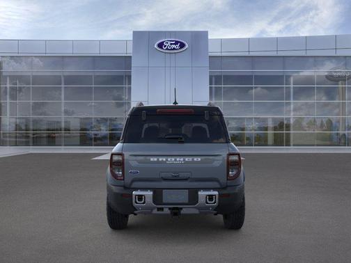 Gray 2026 Ford Bronco Sport Badlands