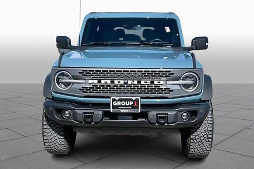 2023 Ford Bronco Badlands