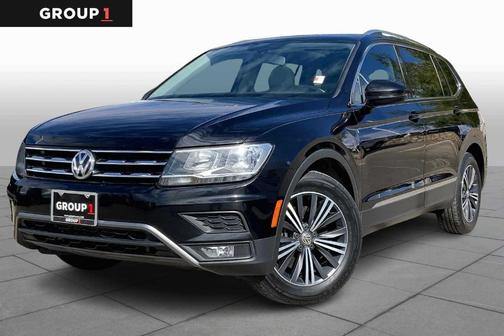 2018 Volkswagen Tiguan 2.0T SEL
