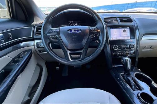 Blue 2019 Ford Explorer XLT