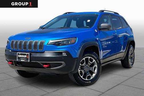 2021 Jeep Cherokee Trailhawk