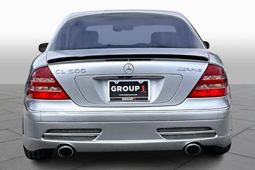 2000 Mercedes-Benz CL-Class Base