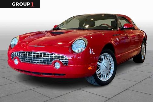 2002 Ford Thunderbird Premium