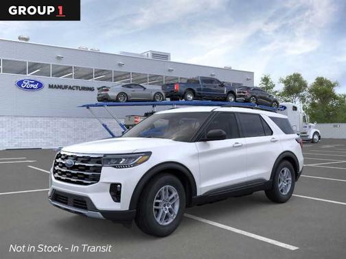 2026 Ford Explorer 