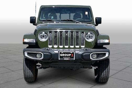 Sarge Green Clearcoat 2023 Jeep Gladiator Overland
