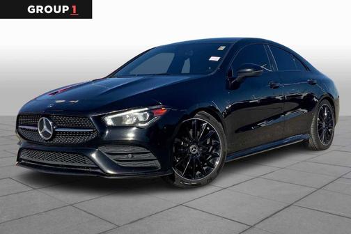 2020 Mercedes-Benz CLA 250 Base 4MATIC