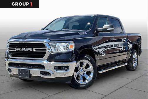 Maximum Steel Metallic Clearcoat 2020 RAM 1500 Lone Star