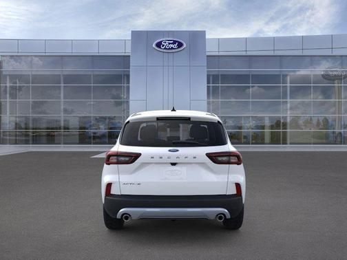 Silver 2026 Ford Escape Active