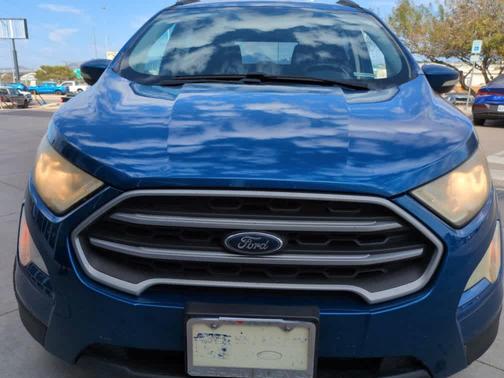 2019 Ford EcoSport SE