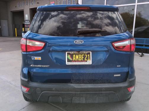 2019 Ford EcoSport SE
