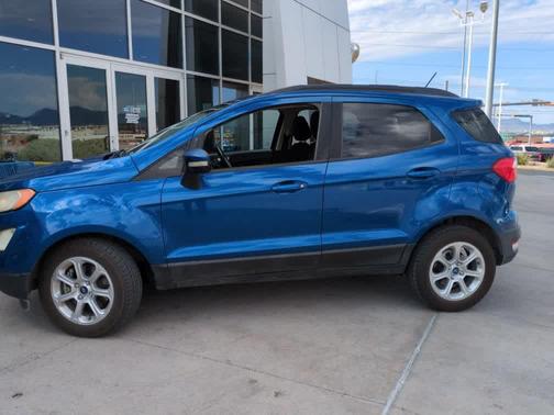 2019 Ford EcoSport SE