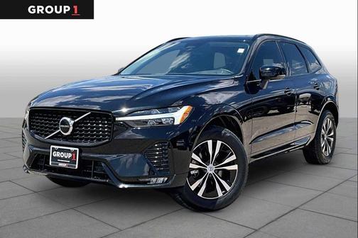 Onyx Black Metallic 2024 Volvo XC60 B5 Core Dark Theme