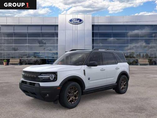 Oxford White 2026 Ford Bronco Sport Big Bend