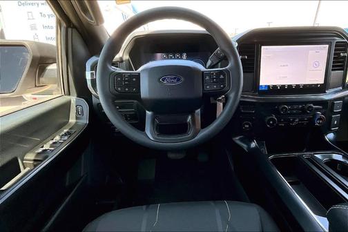 Oxford White 2025 Ford F-150 STX