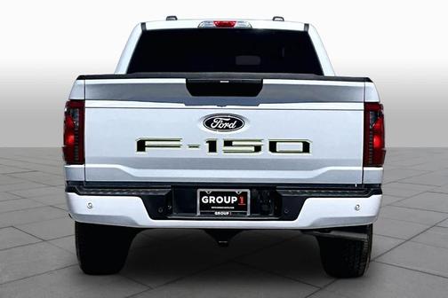 Oxford White 2025 Ford F-150 STX