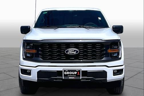 Oxford White 2025 Ford F-150 STX