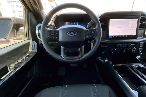 Oxford White 2025 Ford F-150 STX