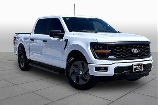 Oxford White 2025 Ford F-150 STX