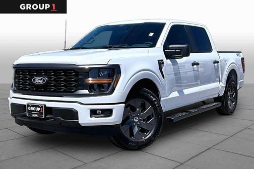 Oxford White 2025 Ford F-150 STX