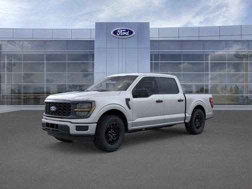 Silver 2026 Ford F-150 STX
