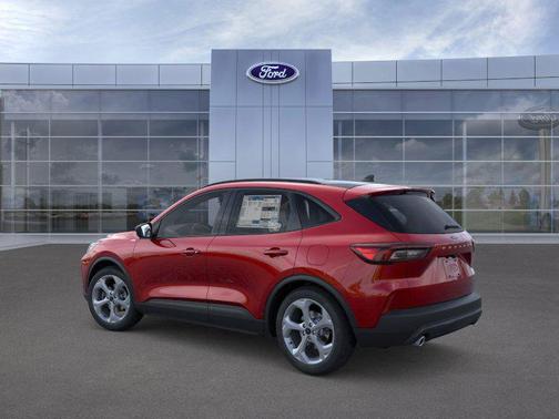 Red 2026 Ford Escape ST-Line