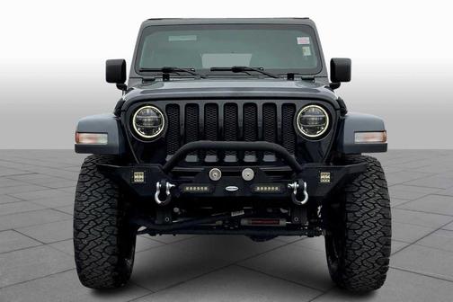 2020 Jeep Wrangler Unlimited Willys
