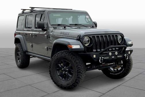 2020 Jeep Wrangler Unlimited Willys