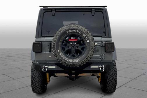 2020 Jeep Wrangler Unlimited Willys