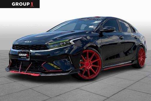 2024 Kia Forte GT-Line
