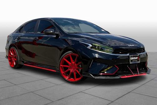 2024 Kia Forte GT-Line