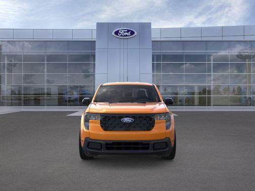 Orange 2026 Ford Maverick XLT