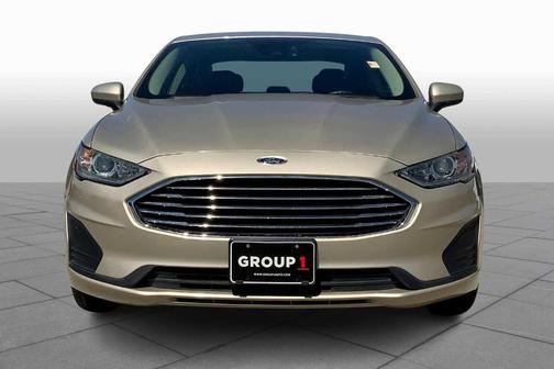 2019 Ford Fusion Hybrid SE