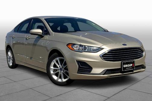 2019 Ford Fusion Hybrid SE