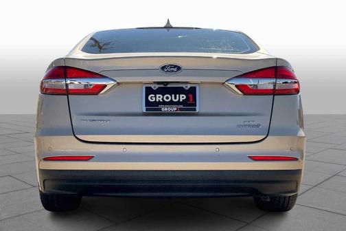 2019 Ford Fusion Hybrid SE