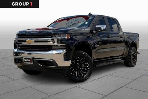 2020 Chevrolet Silverado 1500 LT