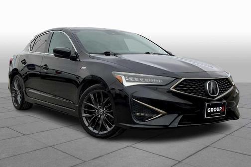 2021 Acura ILX Premium & A-SPEC Packages