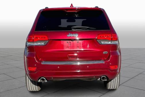 2015 Jeep Grand Cherokee Overland