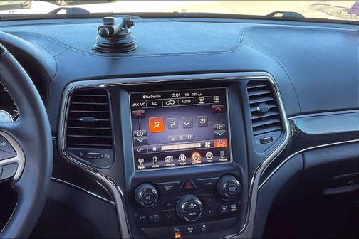 2015 Jeep Grand Cherokee Overland