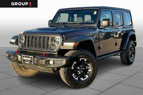 2025 Jeep Wrangler Rubicon