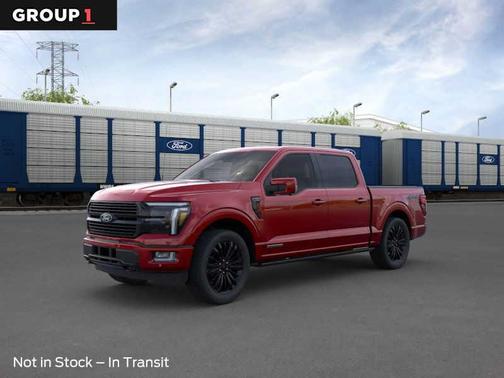 2025 Ford F-150 Platinum