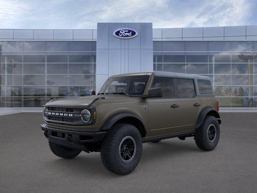 Gray 2026 Ford Bronco Big Bend